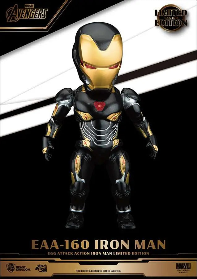 EGG ATTACK ACT AVENGERS IRON MAN LTD ED