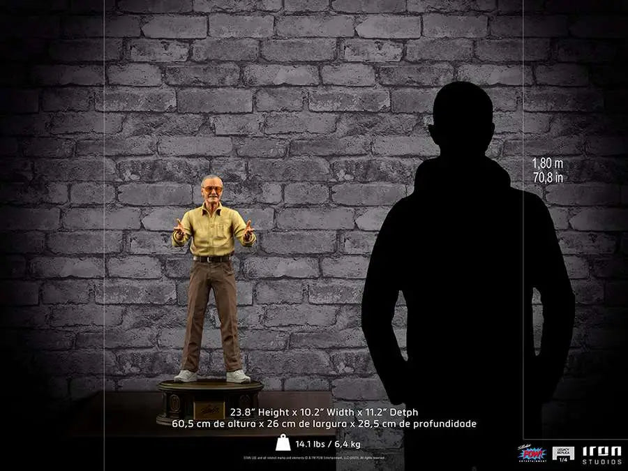 STAN LEE LEGACY REPLICA 1/4 STATUE