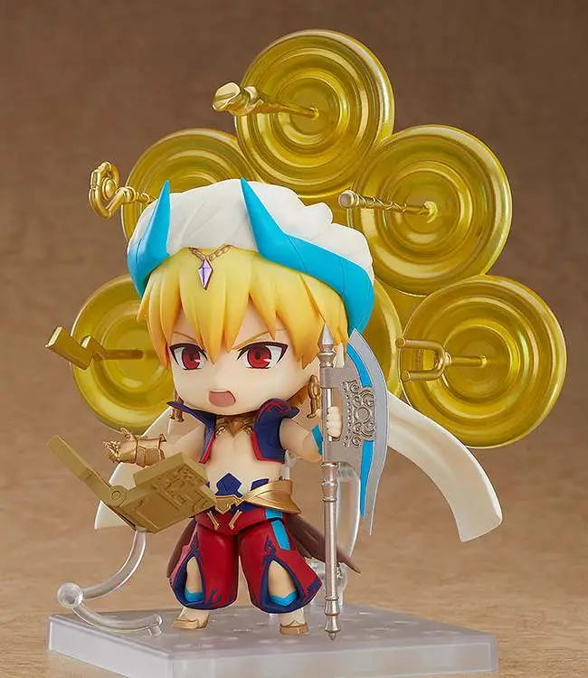 FATE G/O CASTER GILGAMESH ASCE NENDOROID