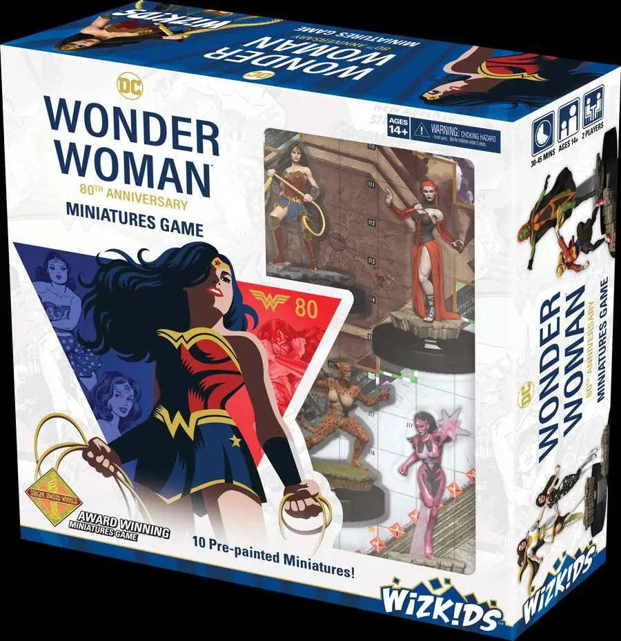 DCHC WONDER WOMAN 80th ANN. STARTER GAME