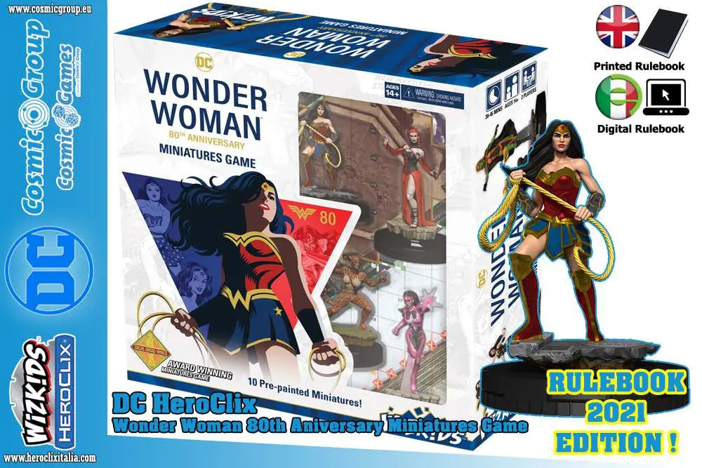 DCHC WONDER WOMAN 80th ANN. STARTER GAME