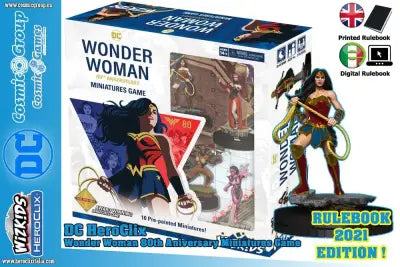 DCHC WONDER WOMAN 80th ANN. STARTER GAME
