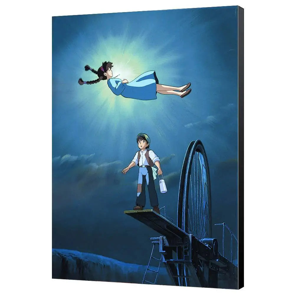 CASTLE IN THE SKY WOOD PANEL