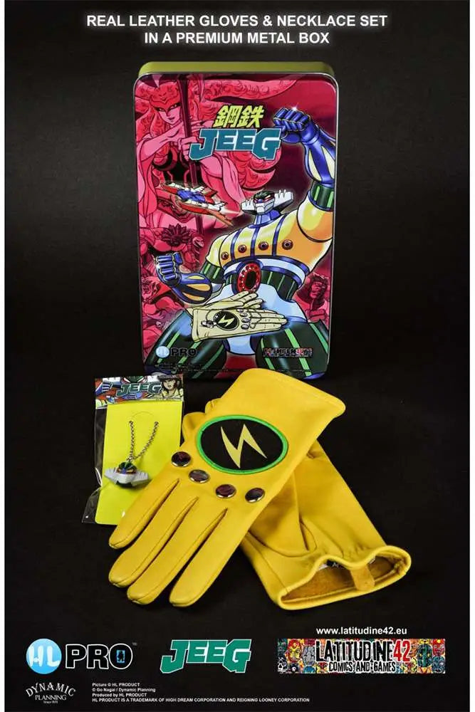 KOTETSU JEEG ROBOT METAL BOX SET SIZE M