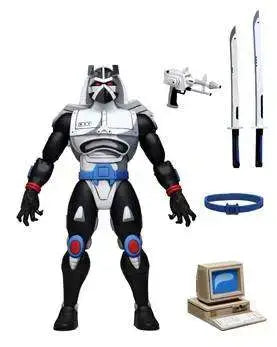 TMNT CARTOON ULTIMATE CHROME DOME AF