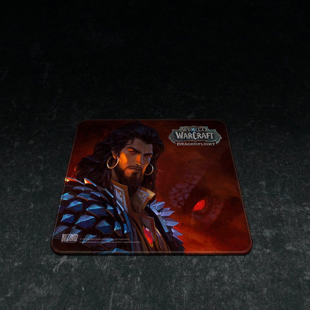 World Of Warcraft Dragonflight - Wrathion Mousepad