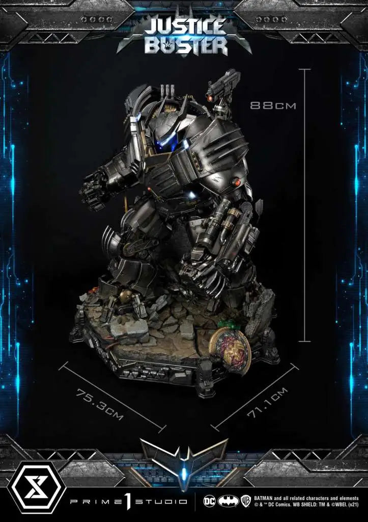 BATMAN JUSTICE BUSTER BY NIZZI STATUE
