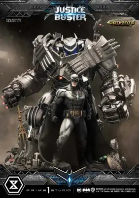 BATMAN JUSTICE BUSTER NIZZI ULTIMATE ST