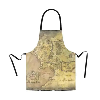 LOTR MAP APRON