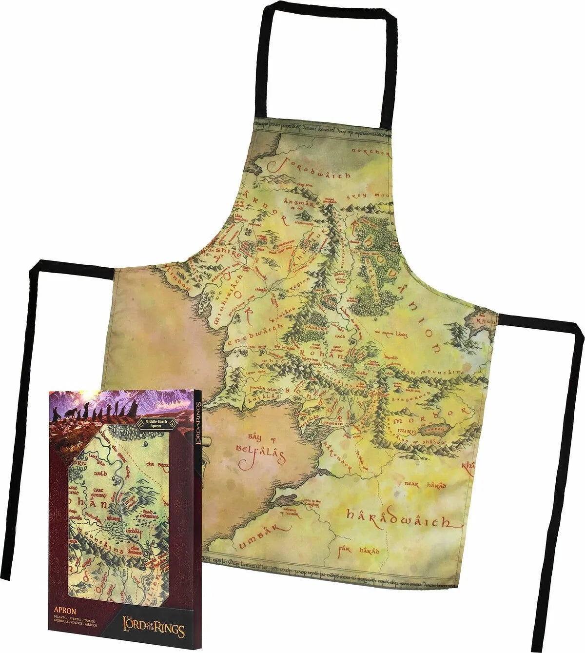 LOTR MAP APRON