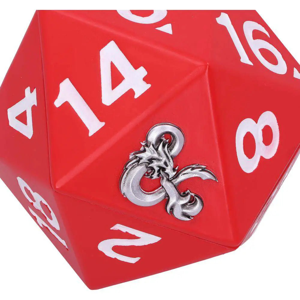 DUNGEONS & DRAGONS D20 DICE BOX