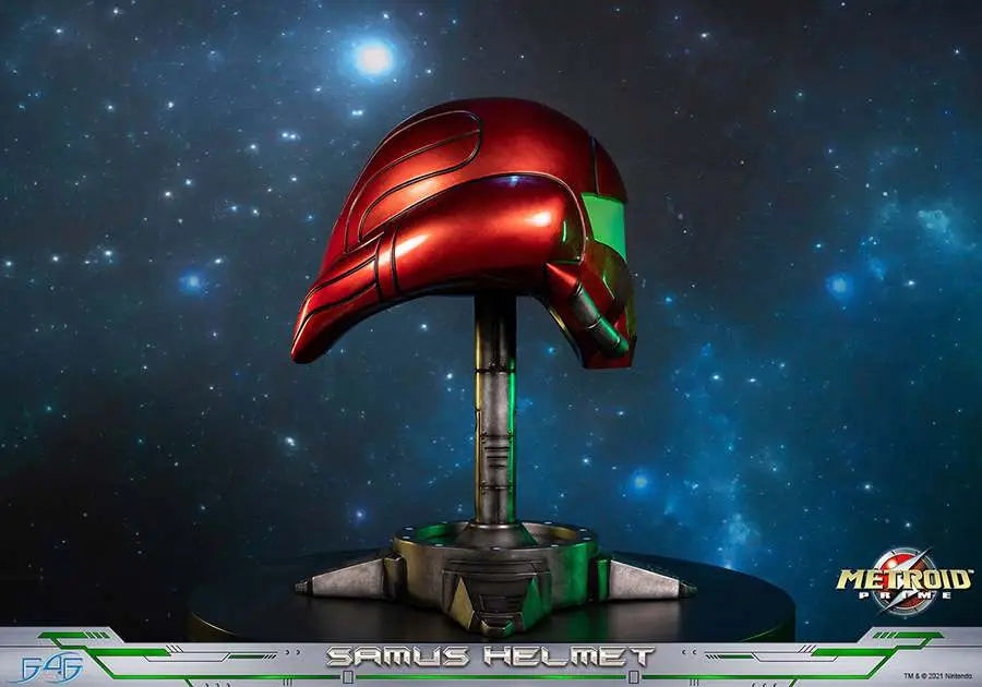 METROID PRIME SAMUS HELMET