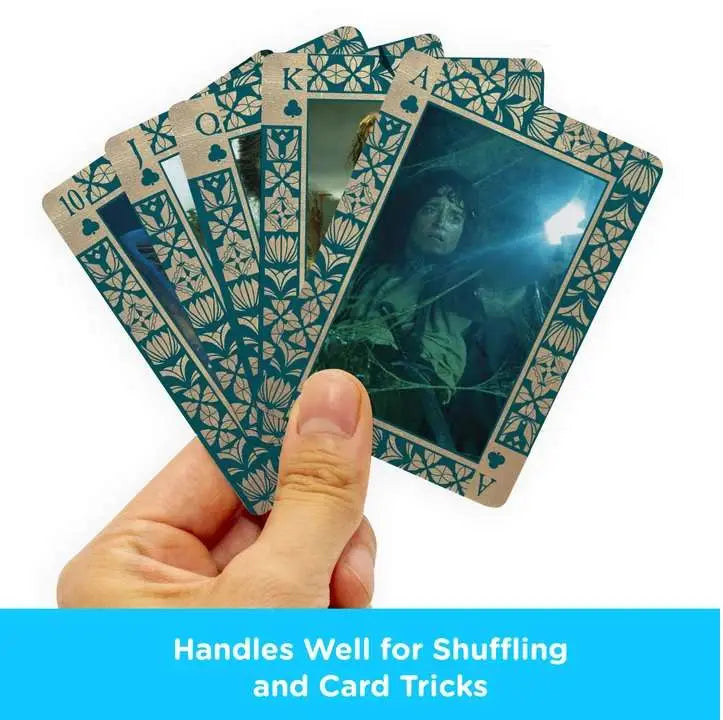 LOTR HEROES & VILAINS PLAYING CARDS