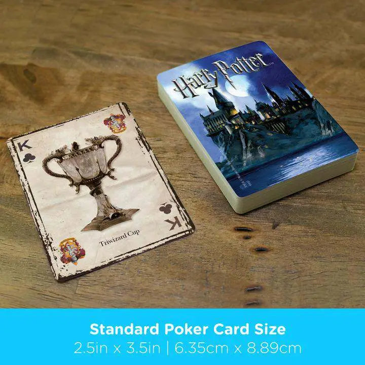 HARRY POTTER PLAYING CARDS