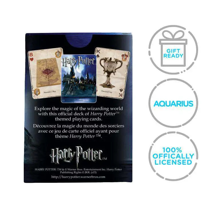 HARRY POTTER PLAYING CARDS
