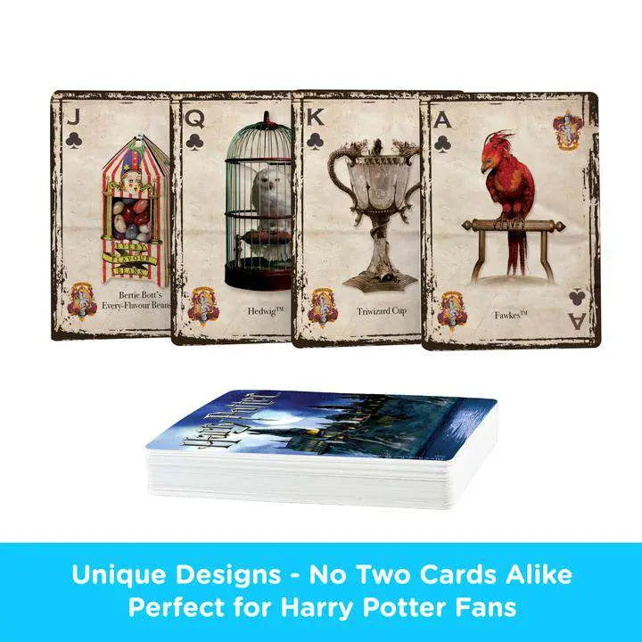 HARRY POTTER PLAYING CARDS