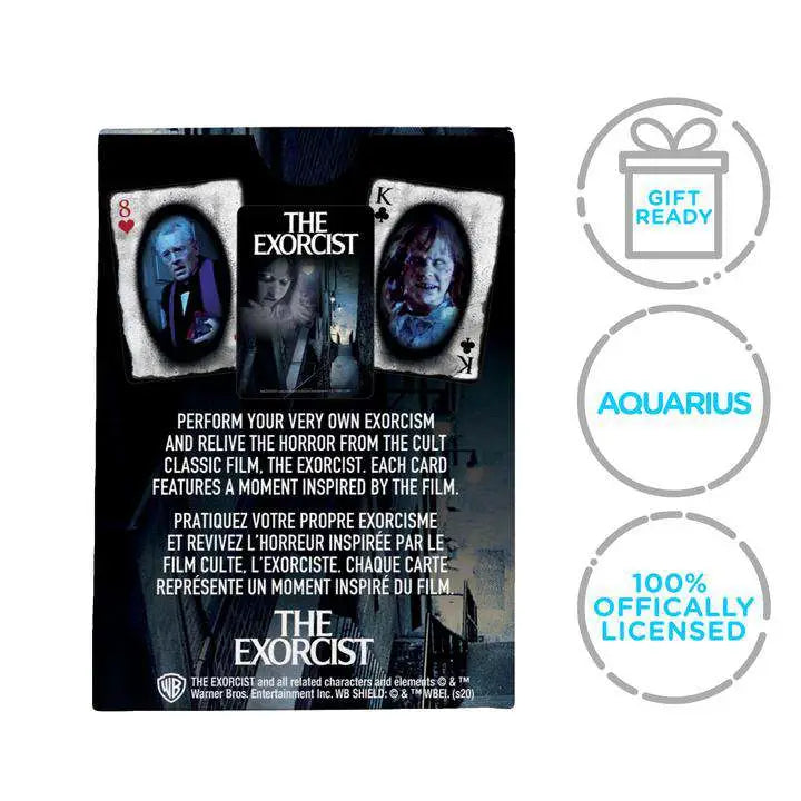 THE EXORCIST PLAYING CARDS