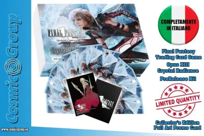 FFTCG OPUS XIII PRE RELEASE KIT