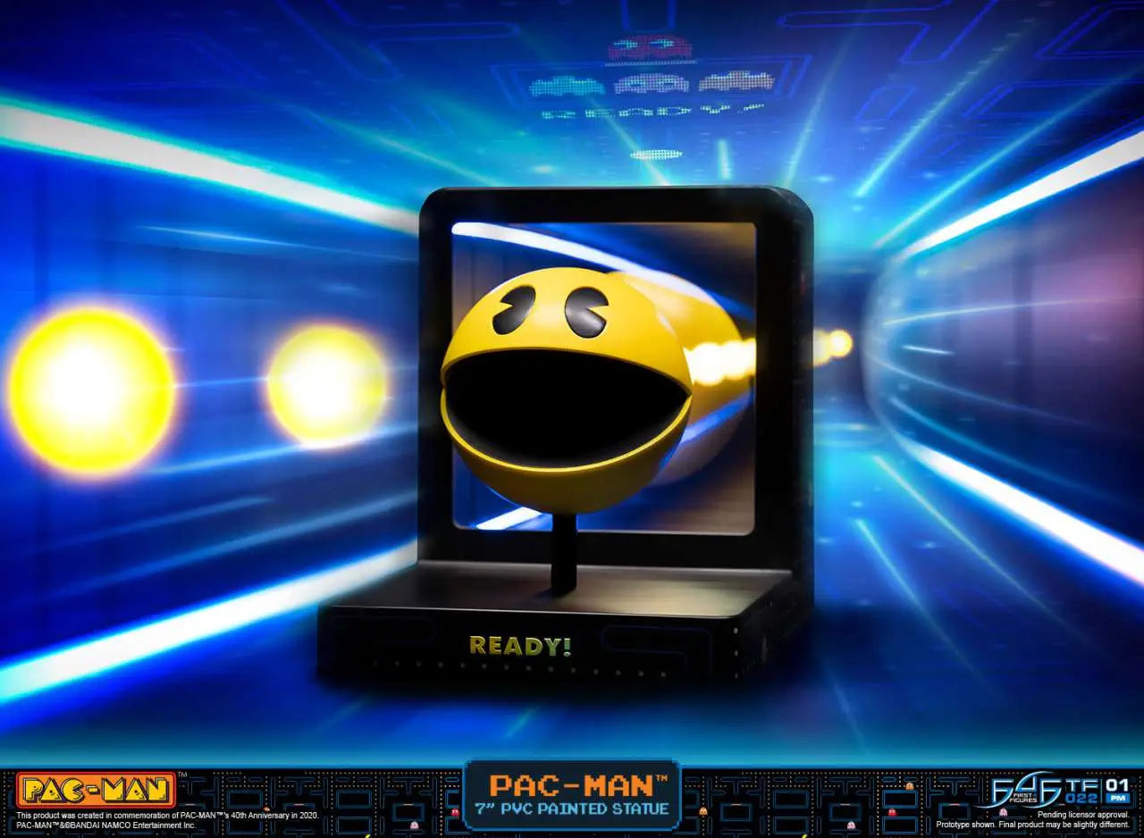 PAC-MAN PVC STATUE
