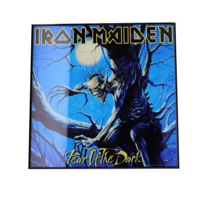 IRON MAIDEN FEAR OF THE DARK CRYSTAL PICTURE