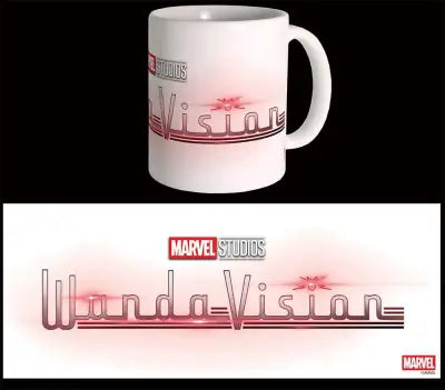 WANDAVISION LOGO MUG