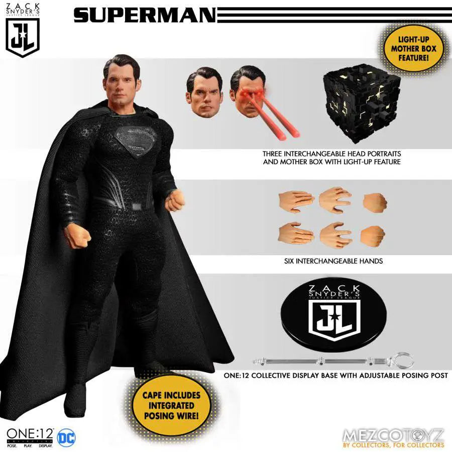 ONE12 COLL SNYDER JUSTICE LEAGUE DLX SET