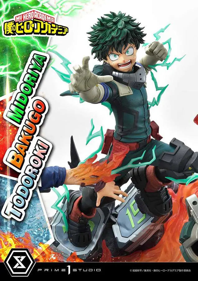 MHA MIDORIYA BAKUGOTO DOROKI STATUE