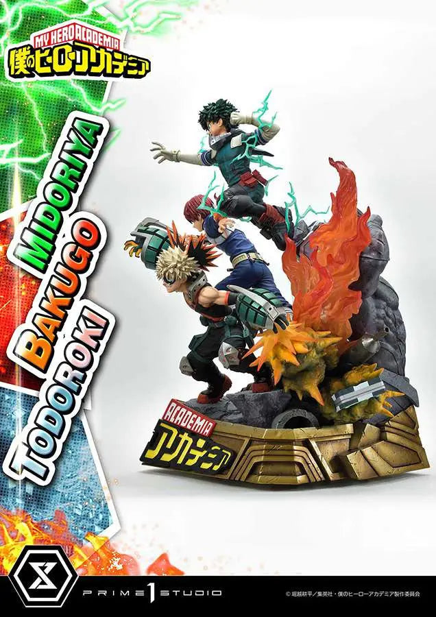 MHA MIDORIYA BAKUGOTO DOROKI STATUE