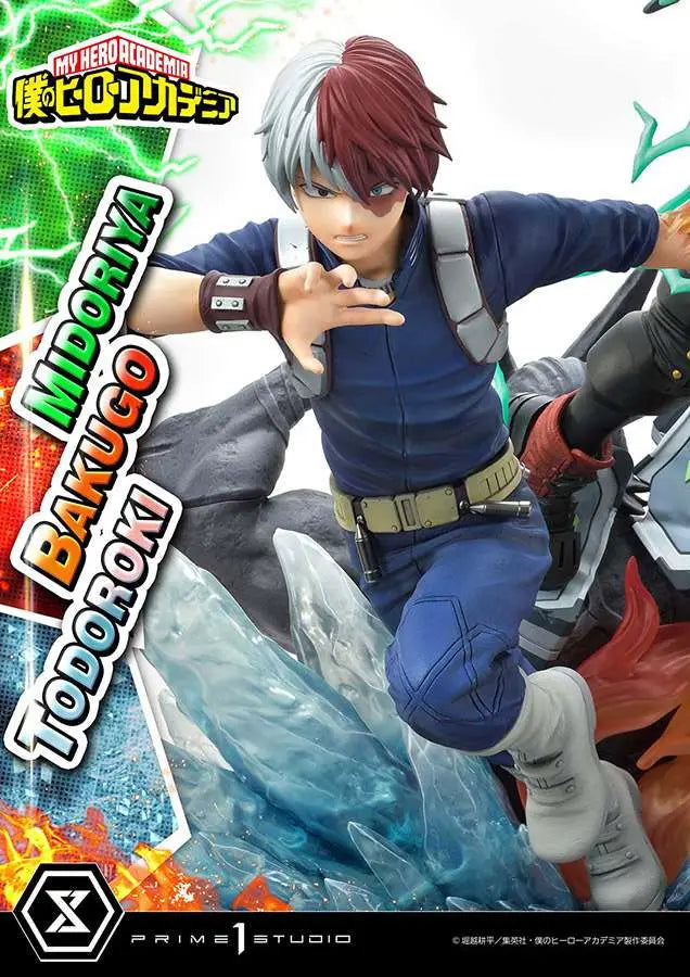 MHA MIDORIYA BAKUGOTO DOROKI STATUE