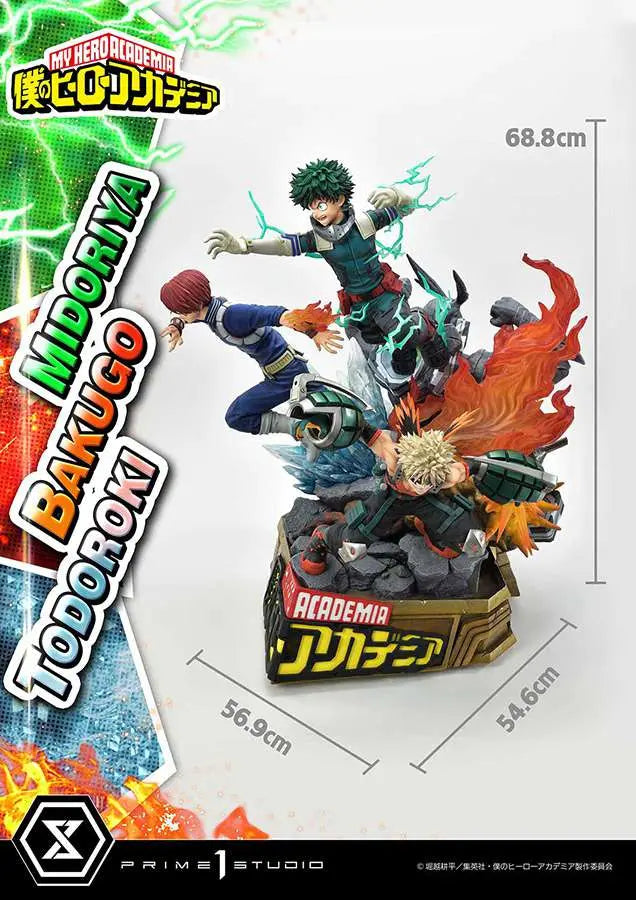MHA MIDORIYA BAKUGOTO DOROKI DLX BONUS