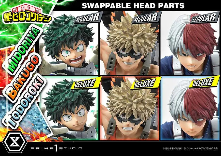 MHA MIDORIYA BAKUGOTO DOROKI DLX BONUS