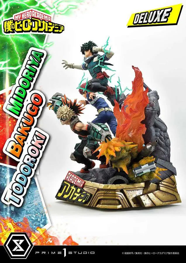MHA MIDORIYA BAKUGOTO DOROKI DLX BONUS