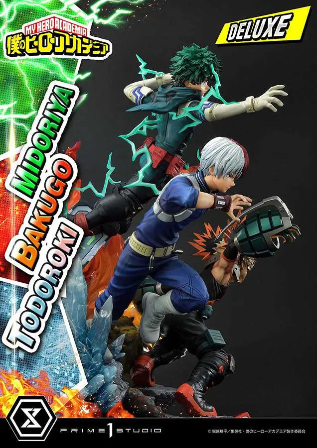 MHA MIDORIYA BAKUGOTO DOROKI DLX BONUS