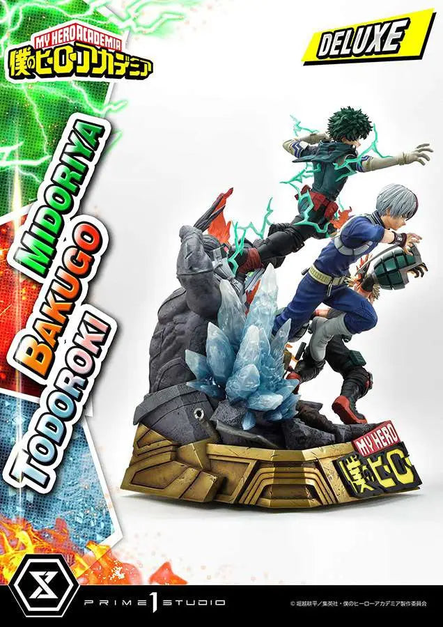 MHA MIDORIYA BAKUGOTO DOROKI DLX BONUS
