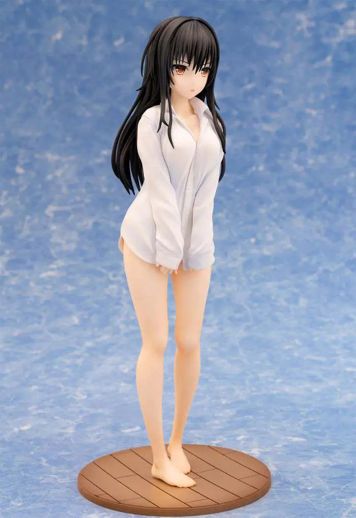 TO LOVE RU DARK YUI KOTEGAWA WHITE SHIRT