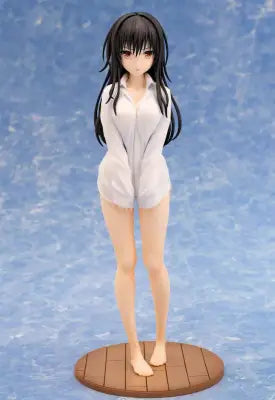 TO LOVE RU DARK YUI KOTEGAWA WHITE SHIRT