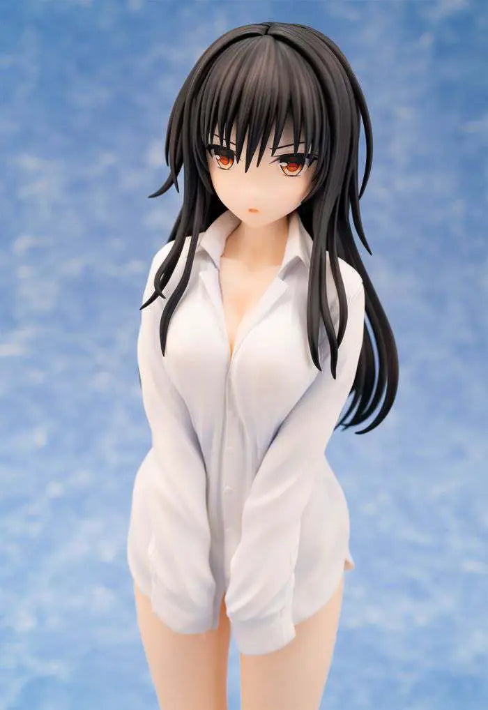 TO LOVE RU DARK YUI KOTEGAWA WHITE SHIRT