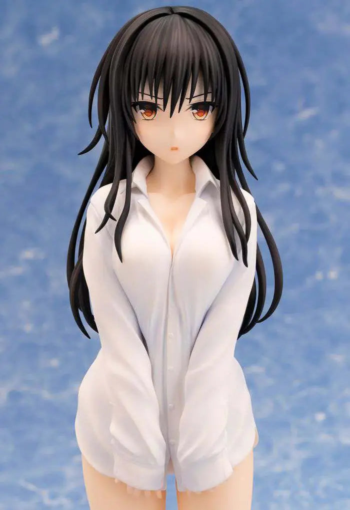 TO LOVE RU DARK YUI KOTEGAWA WHITE SHIRT