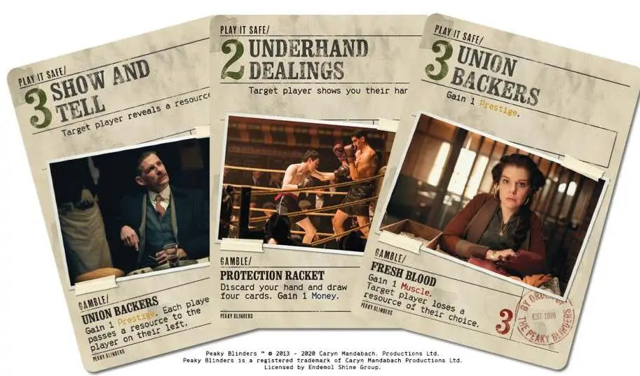 PEAKY BLINDERS-FASTER THAN TRUTH