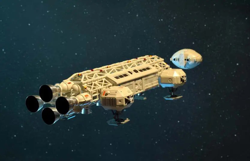 SPACE 1999 DRAGONS DOMAIN DIE-CAST SET
