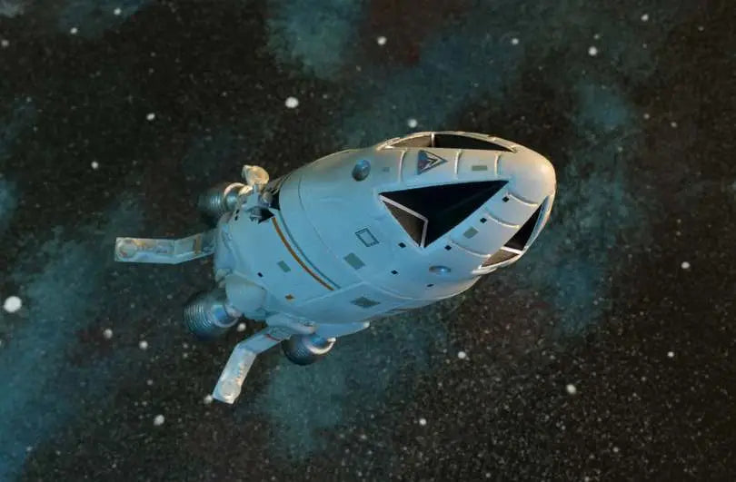 SPACE 1999 DRAGONS DOMAIN DIE-CAST SET