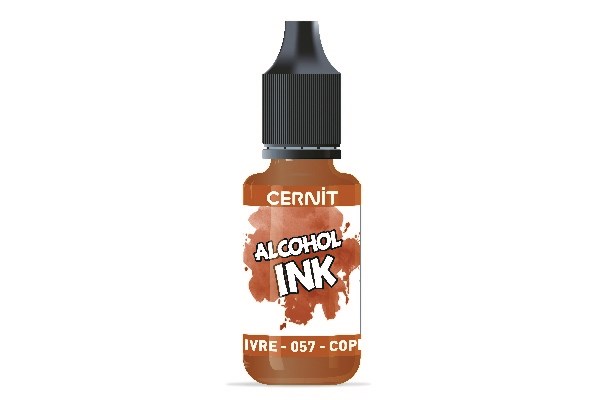 Cernit alcohol ink 20ml copper