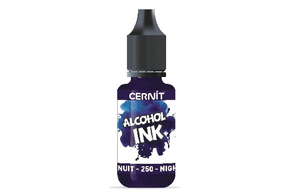 Cernit alcohol ink 20ml night blue