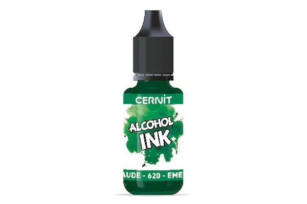 Cernit alcohol ink 20ml emerald green