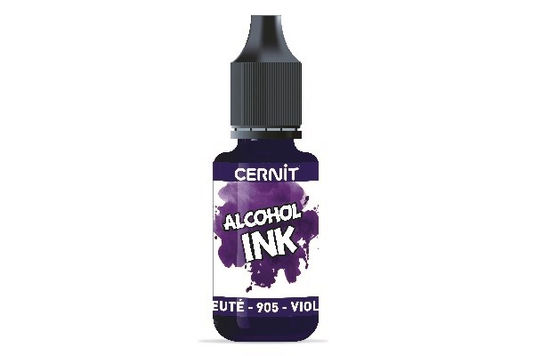 Cernit alcohol ink 20ml violet blue