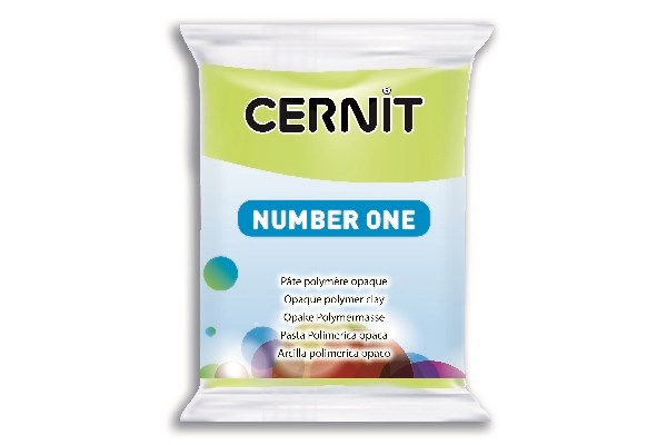 Cernit 601 Number One 56g lime