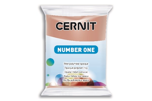 Cernit 812 Number One 56g lysbrun