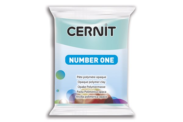 Cernit 211 Number One 56g lyseblå