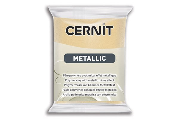 Cernit Metallic 045 56g champagne