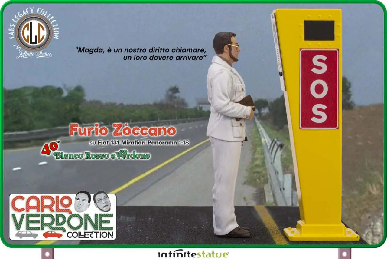 FURIO ON 131 PANORAMA 1:18 RESIN CAR